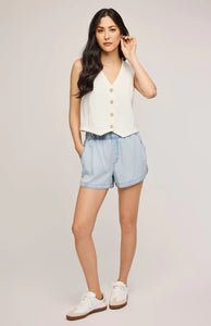 Kyra Veste Crème Genlte Fawn