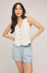 Kyra Veste Crème Genlte Fawn