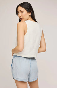 Kyra Veste Crème Genlte Fawn