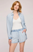 Short Wyatt Bleu Jean Gentle Fawn