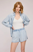 Short Wyatt Bleu Jean Gentle Fawn