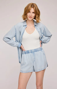 Short Wyatt Bleu Jean Gentle Fawn