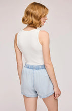Short Wyatt Bleu Jean Gentle Fawn