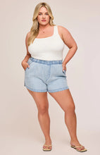 Short Wyatt Bleu Jean Gentle Fawn