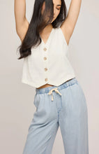 Pantalon Eliot Tencel Bleu Gentle Fawn