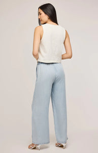 Pantalon Eliot Tencel Bleu Gentle Fawn
