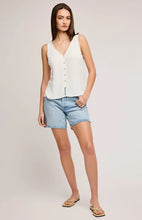 Camisole Jules Blanc Lin  Gentle Fawn