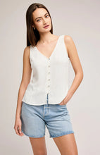 Camisole Jules Blanc Lin  Gentle Fawn