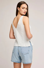 Camisole Jules Blanc Lin  Gentle Fawn