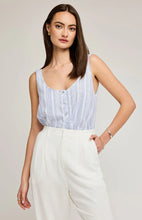 Camisole Romy Bleu Rayure Gentle Fawn
