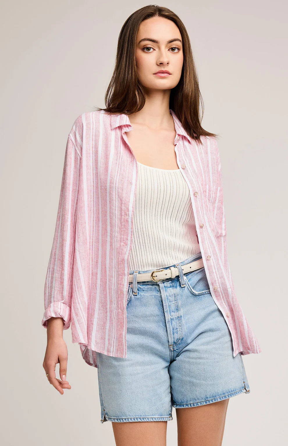 Chemise boutonnée Luka Gentle Fawn