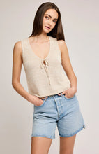 Camisole Rebel Crème Tricot Gentle Fawn