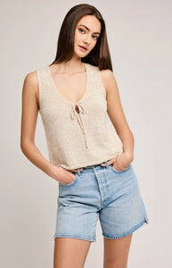 Camisole Rebel Crème Tricot Gentle Fawn