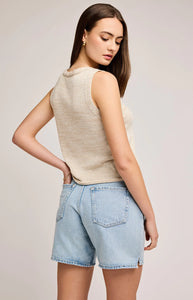 Camisole Rebel Crème Tricot Gentle Fawn