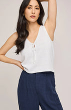 Camisole Rebel Blanc Tricot Gentle Fawn