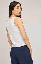 Camisole Rebel Blanc Tricot Gentle Fawn