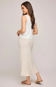 Jupe Midi Cassia Lin Gentle Fawn