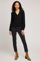 Blouse Ophelia Noir Gentle Fawn