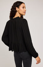 Blouse Ophelia Noir Gentle Fawn