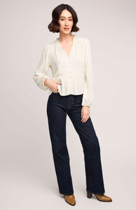 Blouse Ophelia Blanc Gentle Fawn