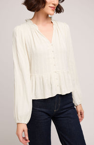 Blouse Ophelia Blanc Gentle Fawn