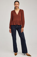 Blouse Ophelia Acajou Gentle Fawn