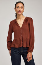 Blouse Ophelia Acajou Gentle Fawn