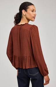 Blouse Ophelia Acajou Gentle Fawn