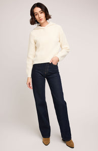 Pull Over Chandail Hoodie Jessika Ivory Gentle Fawn