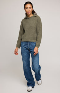 Pull Over Chandail Hoodie Jessika Kaki Gentle Fawn