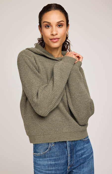 Pull Over Chandail Hoodie Jessika Kaki Gentle Fawn