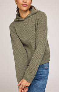 Pull Over Chandail Hoodie Jessika Kaki Gentle Fawn