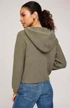 Pull Over Chandail Hoodie Jessika Kaki Gentle Fawn