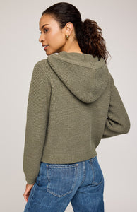 Pull Over Chandail Hoodie Jessika Kaki Gentle Fawn