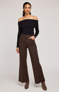 Pantalon Livia Chocolat Gentle Fawn