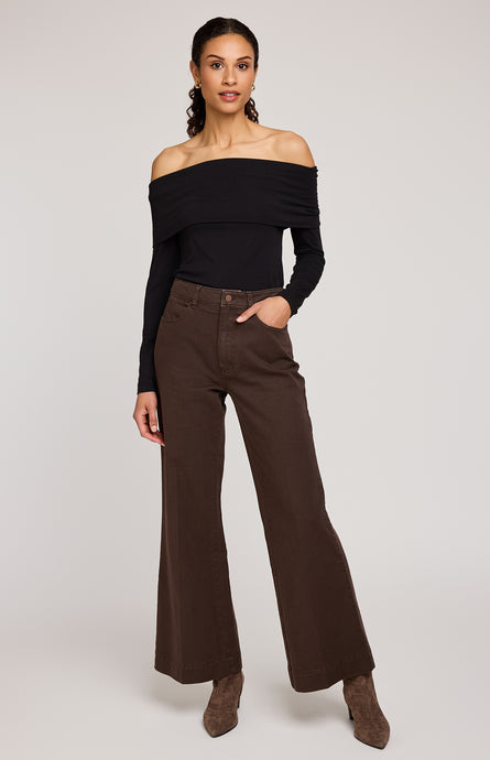 Pantalon Livia Chocolat Gentle Fawn