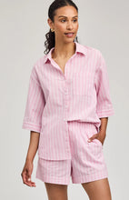 Chemise Blair Gentle Fawn Carnation Rose Stripe