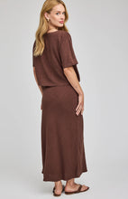 Jupe Cassia Cacao Lin Gentle Fawn