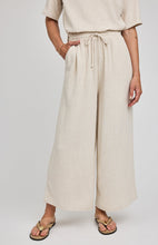Pantalon Arlo Lin Crème Gentle Fawn