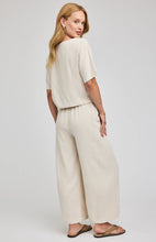 Pantalon Arlo Lin Crème Gentle Fawn