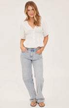 Blouse Iona Blanc Gentle fawn