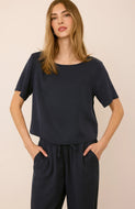 Top Bryce Navy Gentle Fawn