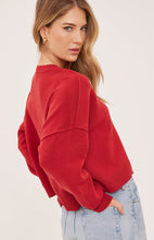 Chandail Pull Echo Gentle Fawn Canneberge