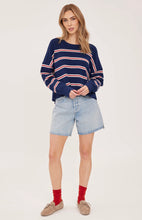 Chandail Pull Echo Gentle Fawn Navy Stripe