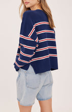 Chandail Pull Echo Gentle Fawn Navy Stripe