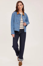 Veste Jacket Denim Connor Gentle Fawn
