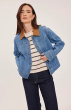 Veste Jacket Denim Connor Gentle Fawn