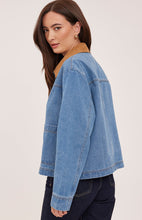 Veste Jacket Denim Connor Gentle Fawn