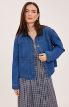Veste Jacket Denim Connor Gentle Fawn