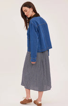 Veste Jacket Denim Connor Gentle Fawn